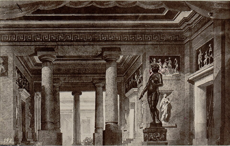 Attea: immagine storica o di scena