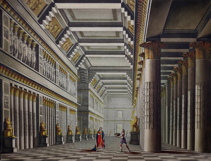 Cleopatra in Tarso: immagine storica o di scena