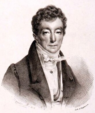 Ritratto di Pierre Gardel