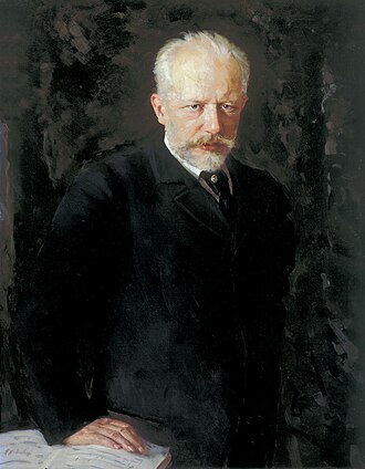 Ritratto di Pëtr Il'ič Čajkovskij