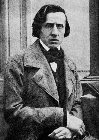Ritratto di Fryderyk Chopin