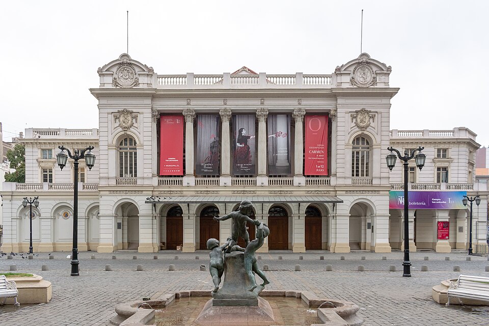 Teatro Municipale di Santiago