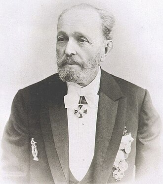 Ritratto di Marius Petipa