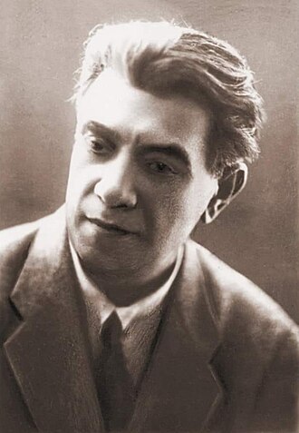 Ritratto di Reinhold Moritzevič Glière