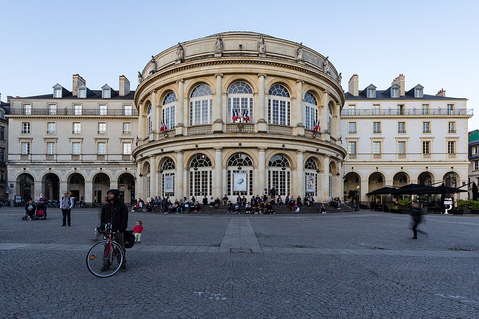 Rennes Opera house
