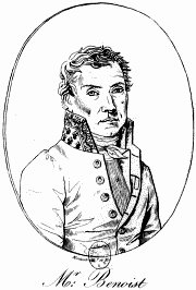 Ritratto di François Benoist