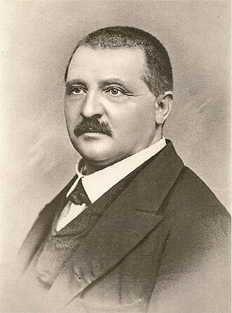 Ritratto di Anton Bruckner