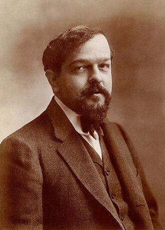Ritratto di Claude Debussy