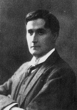 Ritratto di Ralph Vaughan Williams