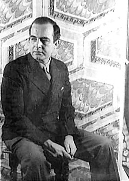 Ritratto di Samuel Barber