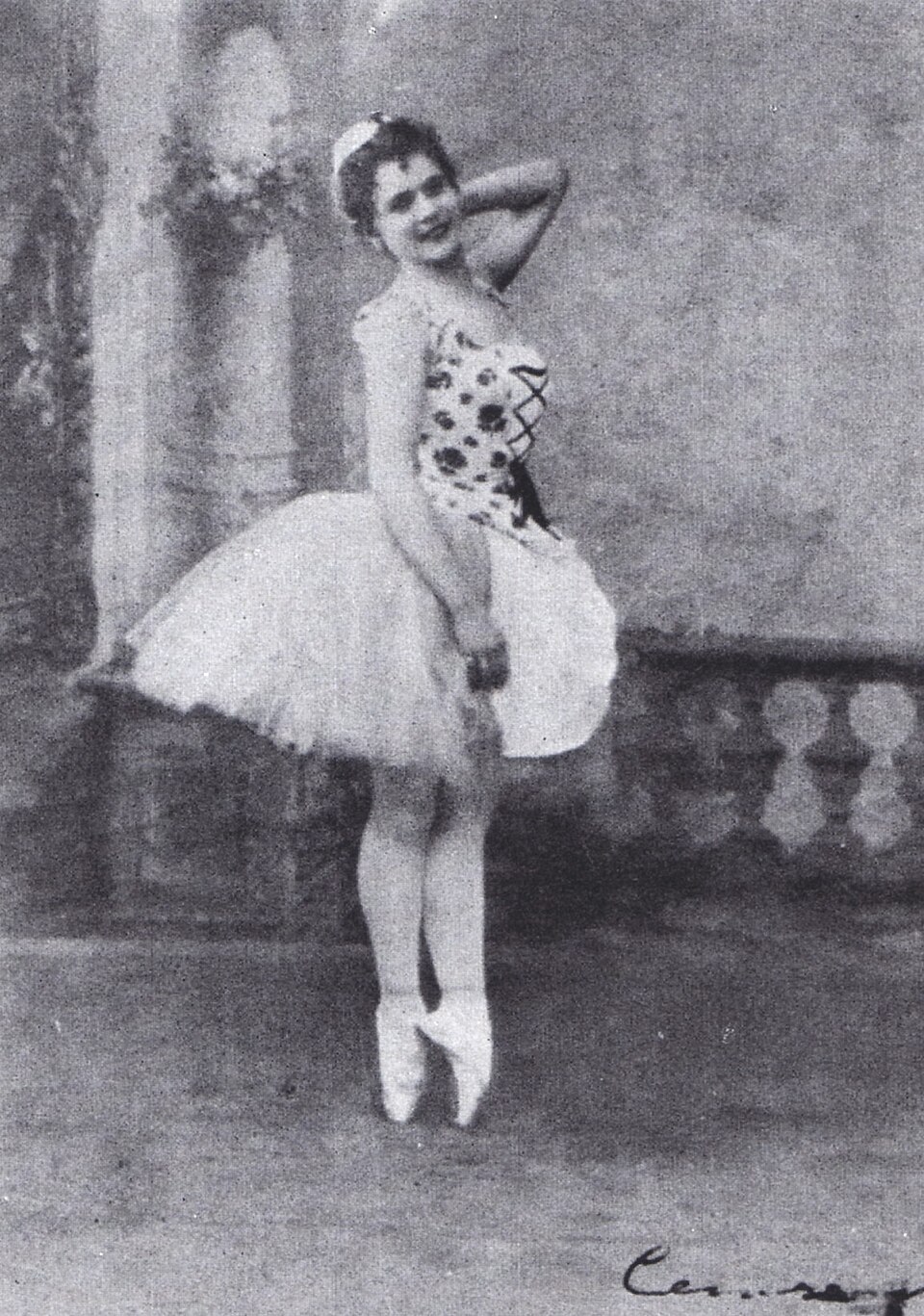 Cenerentola: immagine storica o di scena