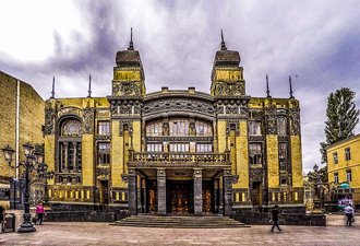 Teatro statale accademico Akhundov di opera e balletto dell'Azerbaigian