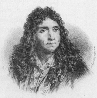 Ritratto di Pierre Beauchamp