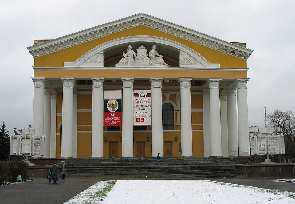 Erik Sapaev Mari Opera and Ballet Theatre
