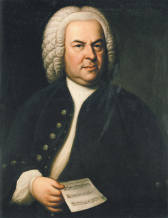 Ritratto di Johann Sebastian Bach