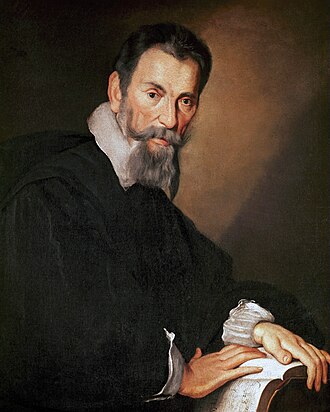 Ritratto di Claudio Monteverdi