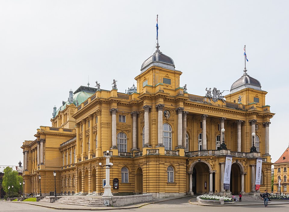 Teatro nazionale croato di Zagabria
