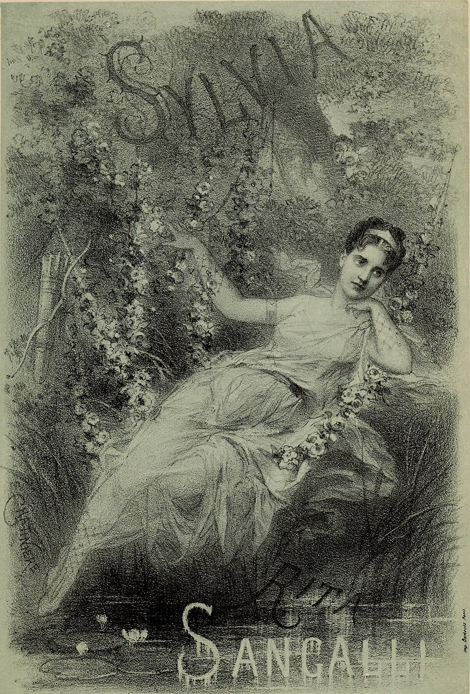 Sylvia: immagine storica o di scena