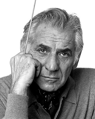 Ritratto di Leonard Bernstein