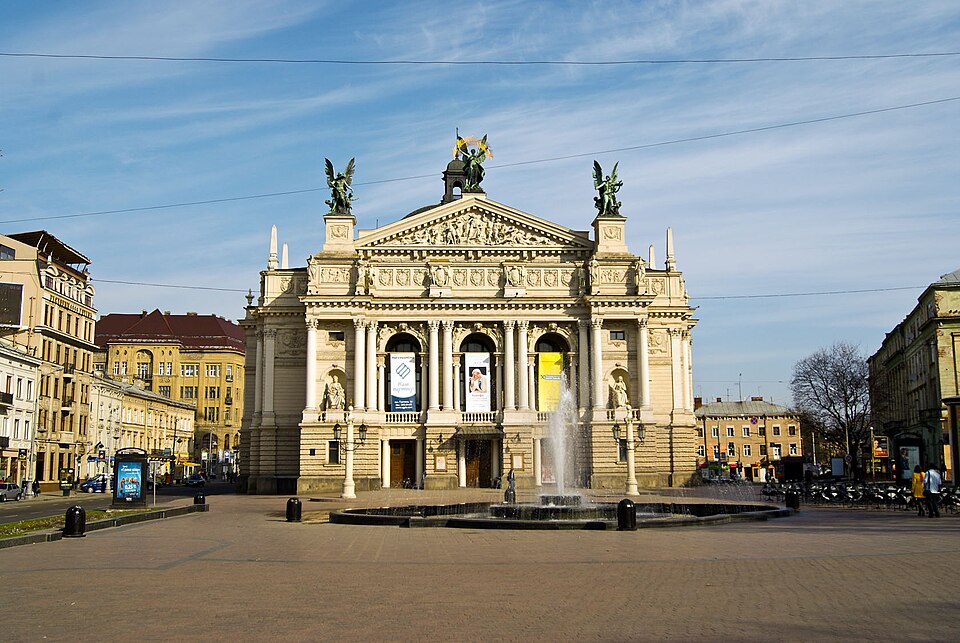 Teatro dell'Opera e del Balletto di Leopoli