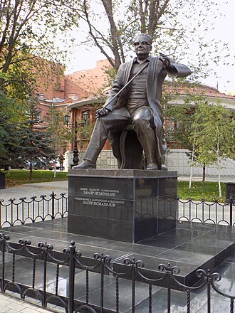 Ritratto di Zagir Ismagilov