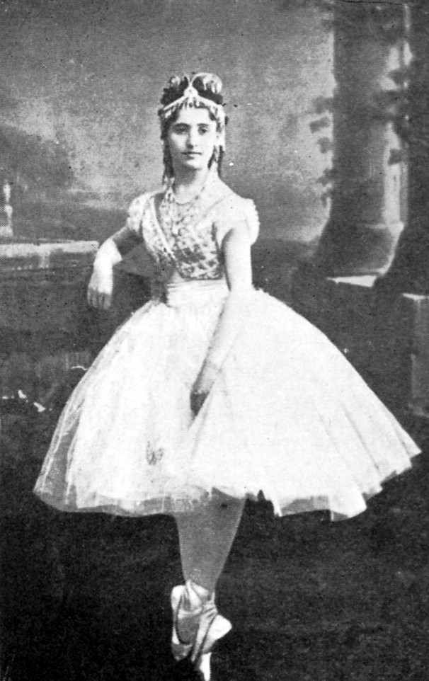 Coppélia: immagine storica o di scena