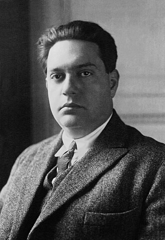 Ritratto di Darius Milhaud
