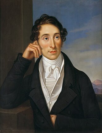 Ritratto di Carl Maria von Weber