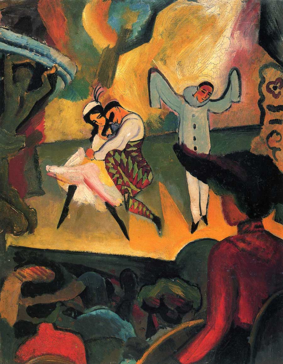 Petruška: immagine storica o di scena