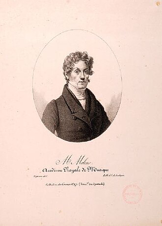 Ritratto di Louis Milon
