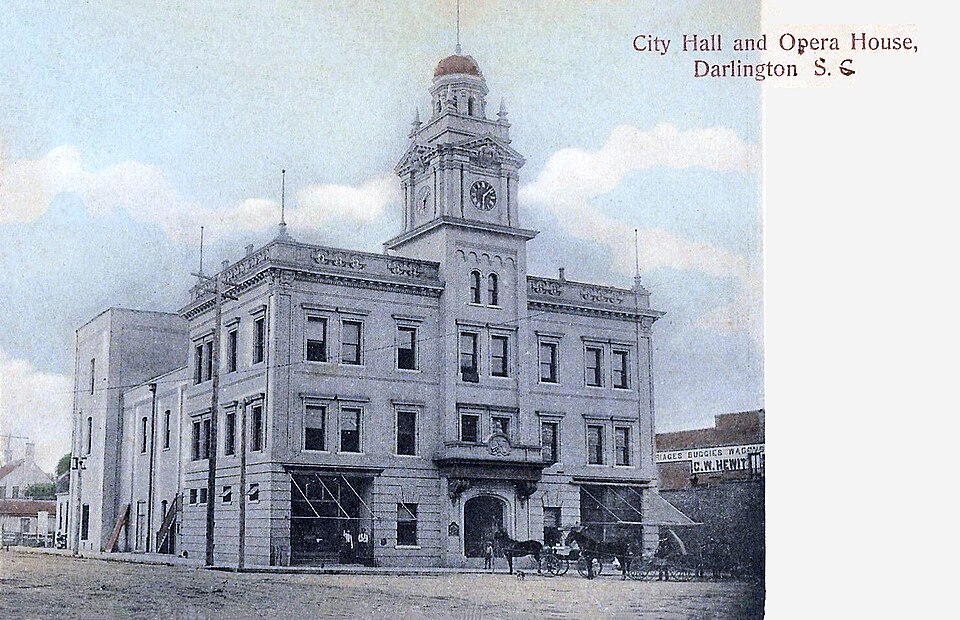 Darlington City Hall