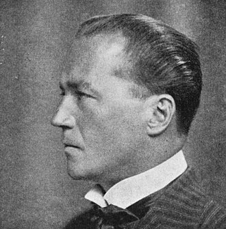 Ritratto di Ture Rangström