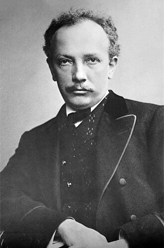 Ritratto di Richard Strauss
