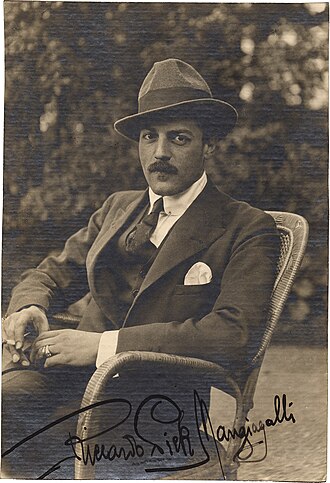 Ritratto di Riccardo Pick-Mangiagalli