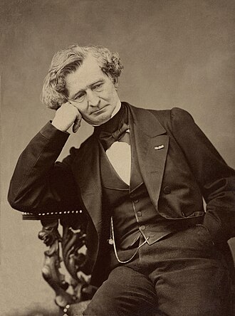 Ritratto di Hector Berlioz