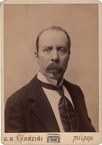 Ritratto di Luigi Manzotti