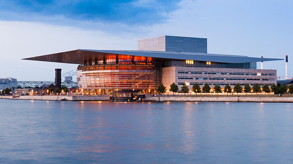 Copenaghen Opera House