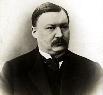 Ritratto di Aleksandr Konstantinovič Glazunov