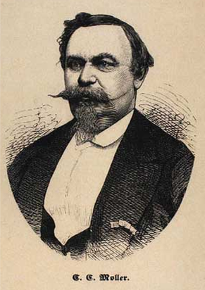 Ritratto di Carl Christian Møller