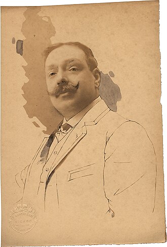 Ritratto di Mario Pasquale Costa