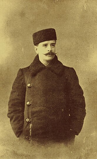 Ritratto di Riccardo Drigo