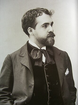 Ritratto di Reynaldo Hahn