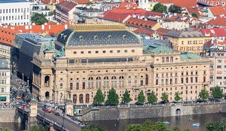main building of the National Theatre in Prague