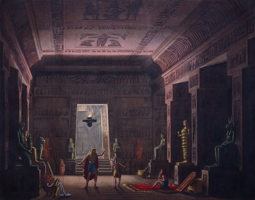 Sesostri: immagine storica o di scena
