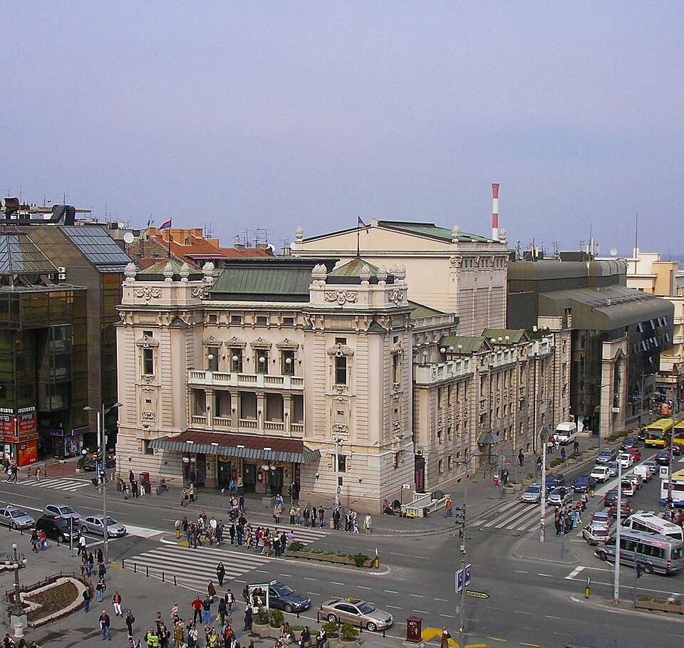 Teatro Nazionale a Belgrado