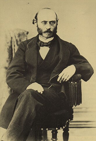 Ritratto di Aloisius Ludwig Minkus
