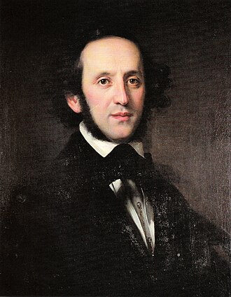 Ritratto di Felix Mendelssohn