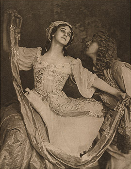Le Pavillon d'Armide: immagine storica o di scena